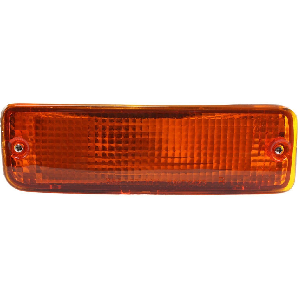 Turn Signal Light Set For 1989-1995 Toyota Pickup 1990-91 4Runner Left and Right