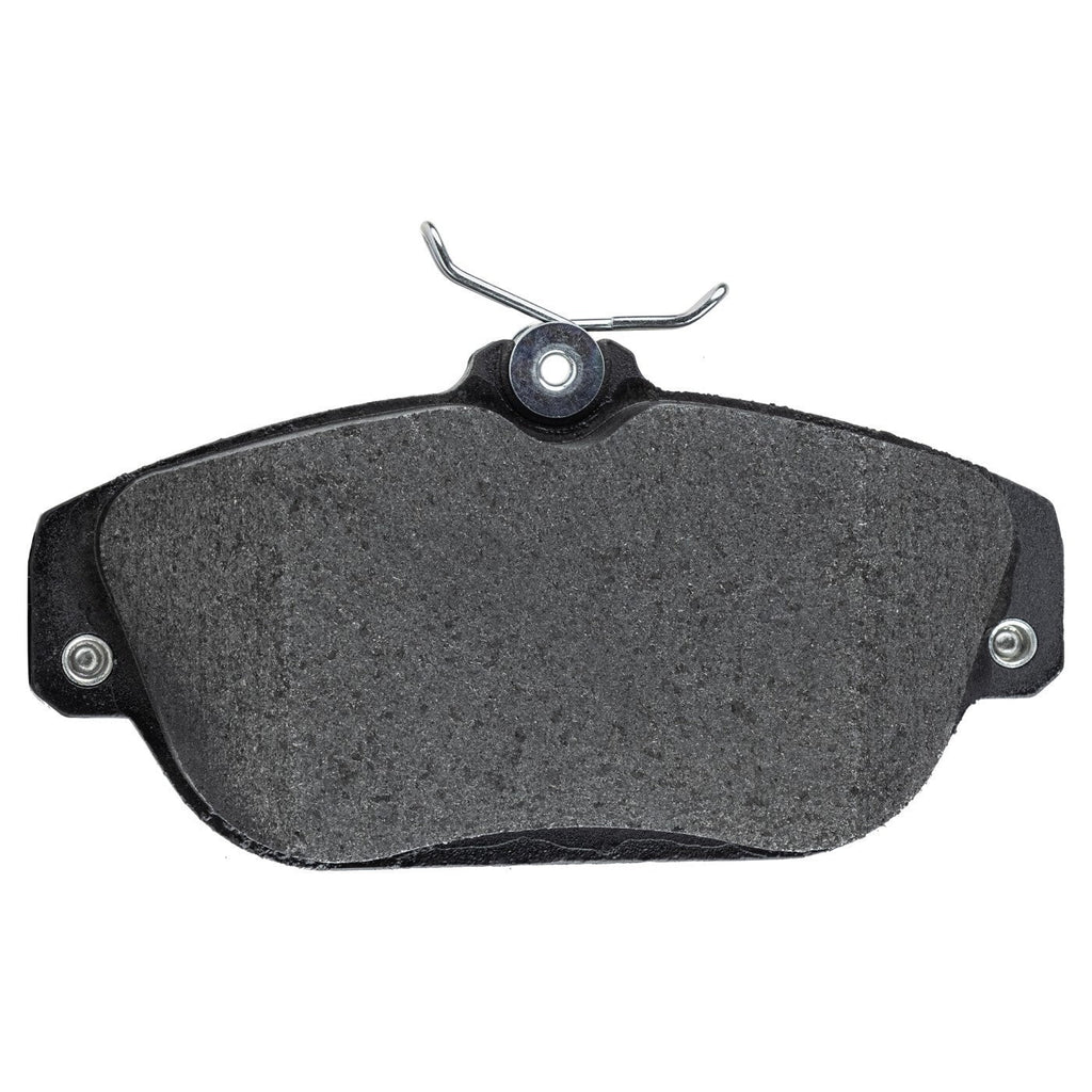 Front and Rear Semi-Metallic Brake Pad Set For 1992-1997 Volvo 960 Sedan IRS