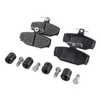 Front and Rear Semi-Metallic Brake Pad Set For 1992-1997 Volvo 960 Sedan IRS