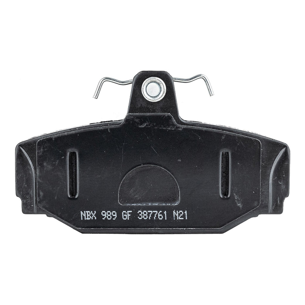 Front and Rear Semi-Metallic Brake Pad Set For 1992-1997 Volvo 960 Sedan IRS