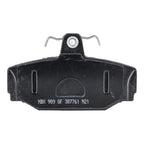 Front and Rear Semi-Metallic Brake Pad Set For 1992-1997 Volvo 960 Sedan IRS