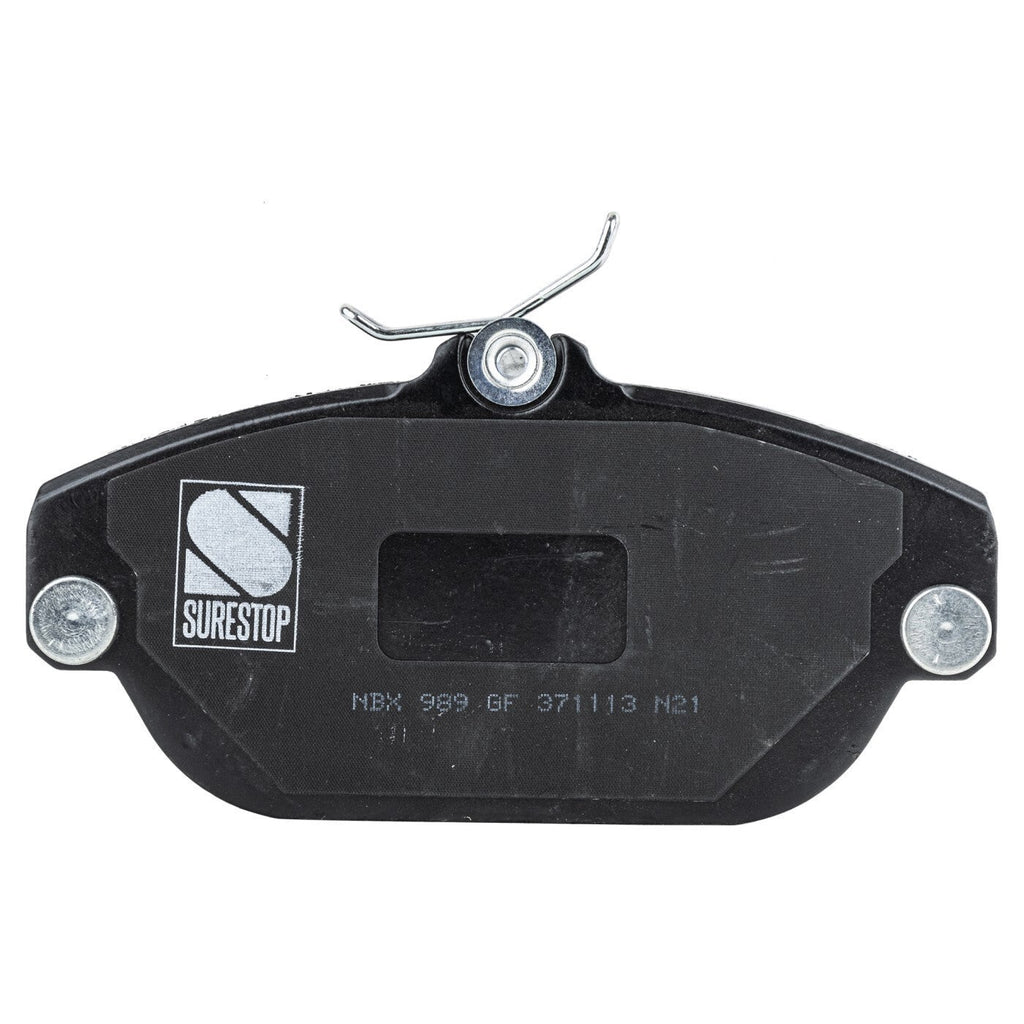 Front and Rear Semi-Metallic Brake Pad Set For 1992-1997 Volvo 960 Sedan IRS