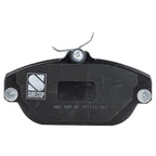 Front and Rear Semi-Metallic Brake Pad Set For 1992-1997 Volvo 960 Sedan IRS