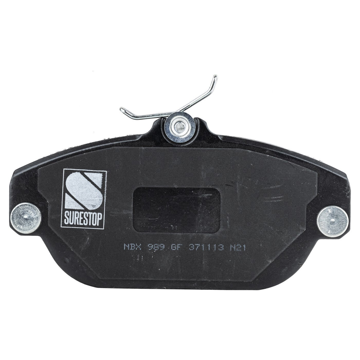 Front and Rear Semi-Metallic Brake Pad Set For 1992-1997 Volvo 960 Sedan IRS