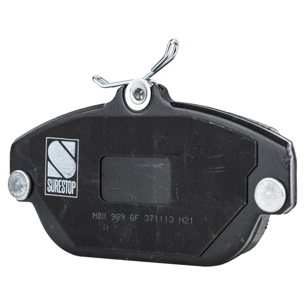 Front and Rear Semi-Metallic Brake Pad Set For 1992-1997 Volvo 960 Sedan IRS