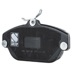 Front and Rear Semi-Metallic Brake Pad Set For 1992-1997 Volvo 960 Sedan IRS