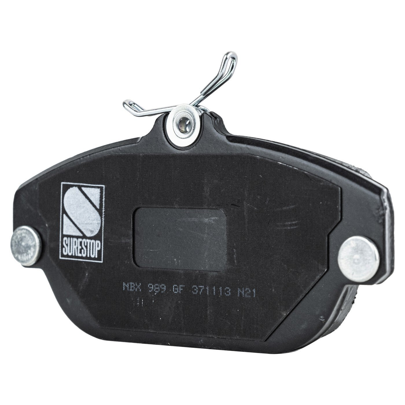 Front and Rear Semi-Metallic Brake Pad Set For 1992-1997 Volvo 960 Sedan IRS