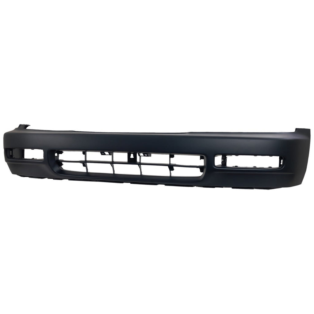 Front Bumper Cover For 1996-1997 Honda Accord with Fog Lamp Holes 04711SV4A90ZZ