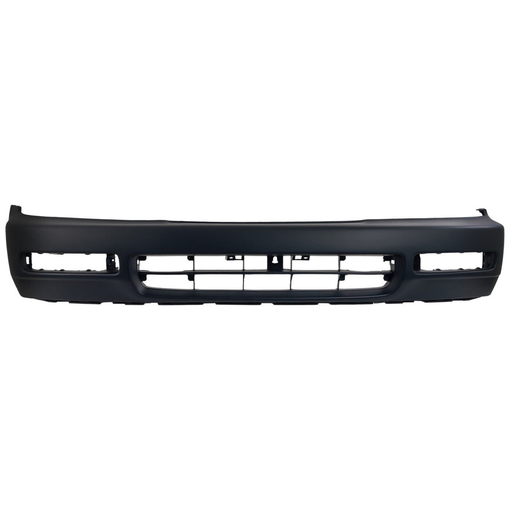 Front Bumper Cover For 1996-1997 Honda Accord with Fog Lamp Holes 04711SV4A90ZZ