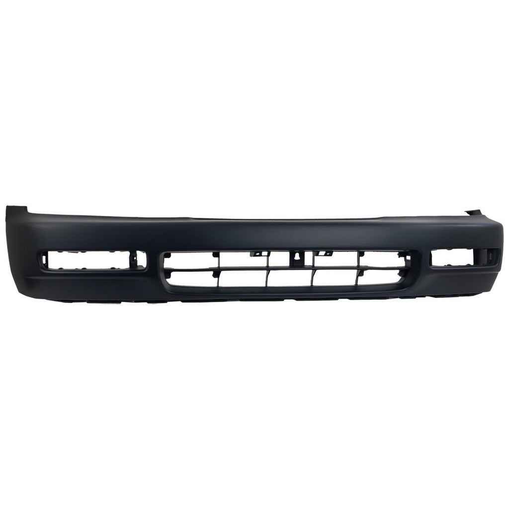 Front Bumper Cover For 1996-1997 Honda Accord with Fog Lamp Holes 04711SV4A90ZZ
