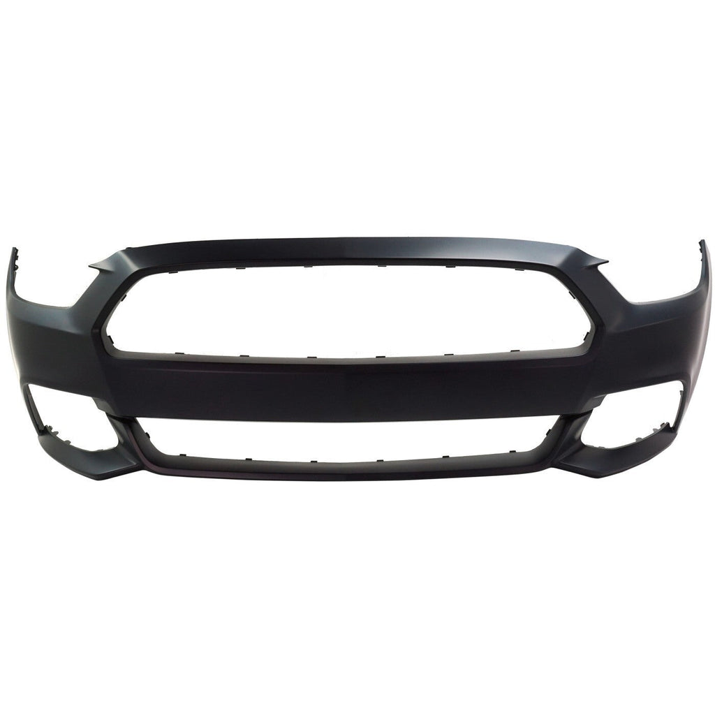 Bumper Cover Fascia Front for Ford Mustang 2015-2017