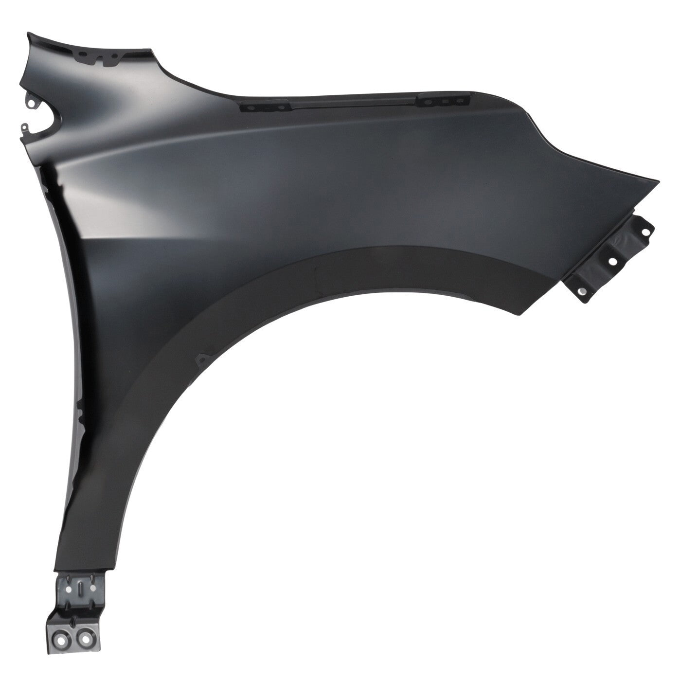 Front Left Fender For 2018-2023 Chevrolet Equinox Primed Steel CAPA GM1240402C