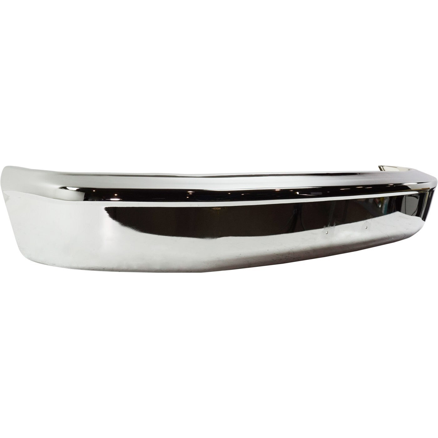 Front Bumper For 1992-1996 Ford F-150 F-250 Bronco Chrome Steel Standard Type
