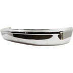 Front Bumper For 1992-1996 Ford F-150 F-250 Bronco Chrome Steel Standard Type