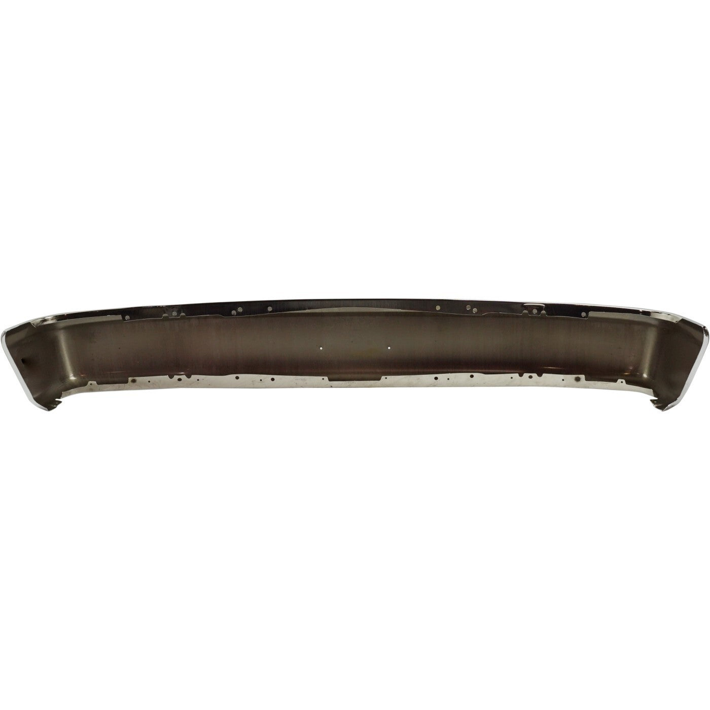 Front Bumper For 1992-1996 Ford F-150 F-250 Bronco Chrome Steel Standard Type