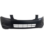 Front Bumper Cover For 2.4L Eng 2008-10 Honda Accord Sedan EX EX-L LX and LX-P