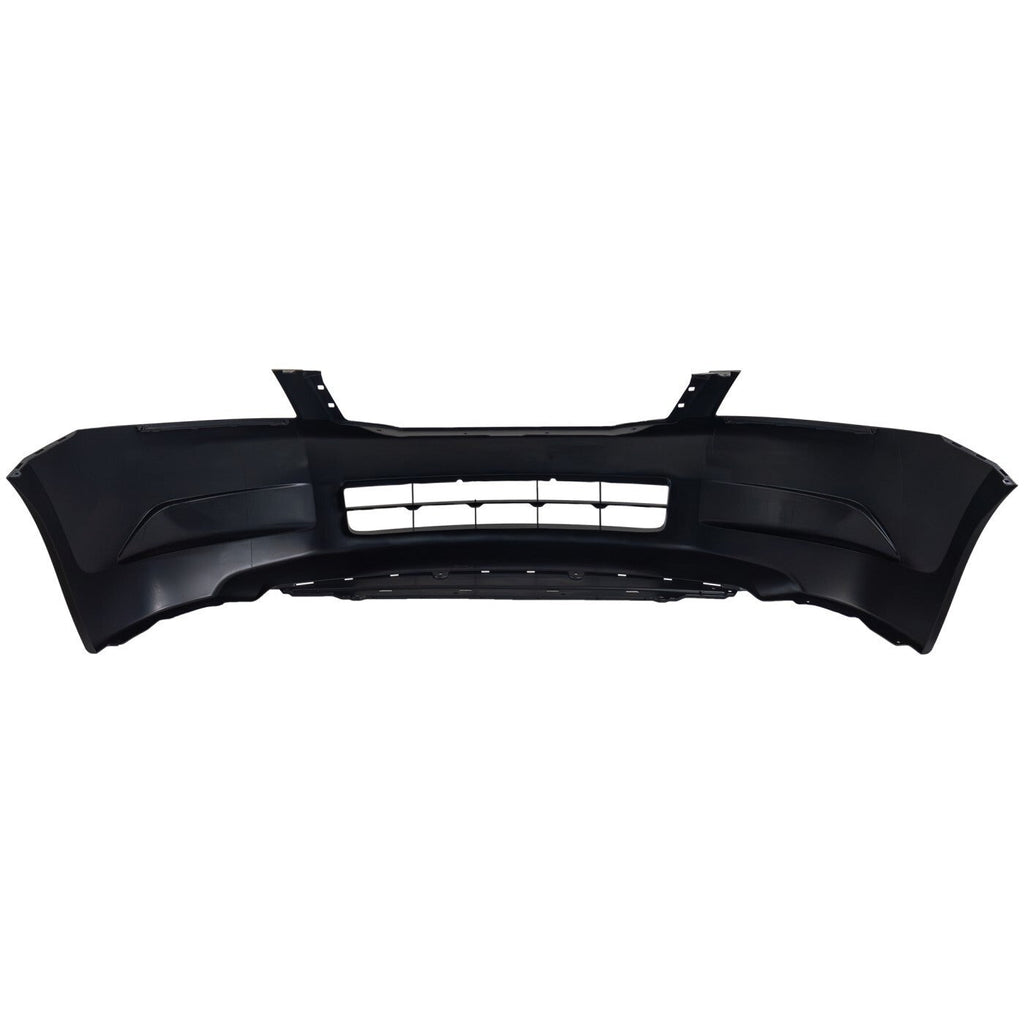 Front Bumper Cover For 2.4L Eng 2008-10 Honda Accord Sedan EX EX-L LX and LX-P
