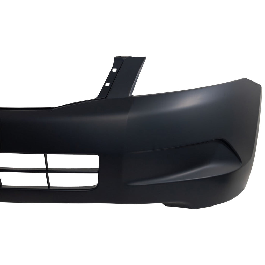 Front Bumper Cover For 2.4L Eng 2008-10 Honda Accord Sedan EX EX-L LX and LX-P