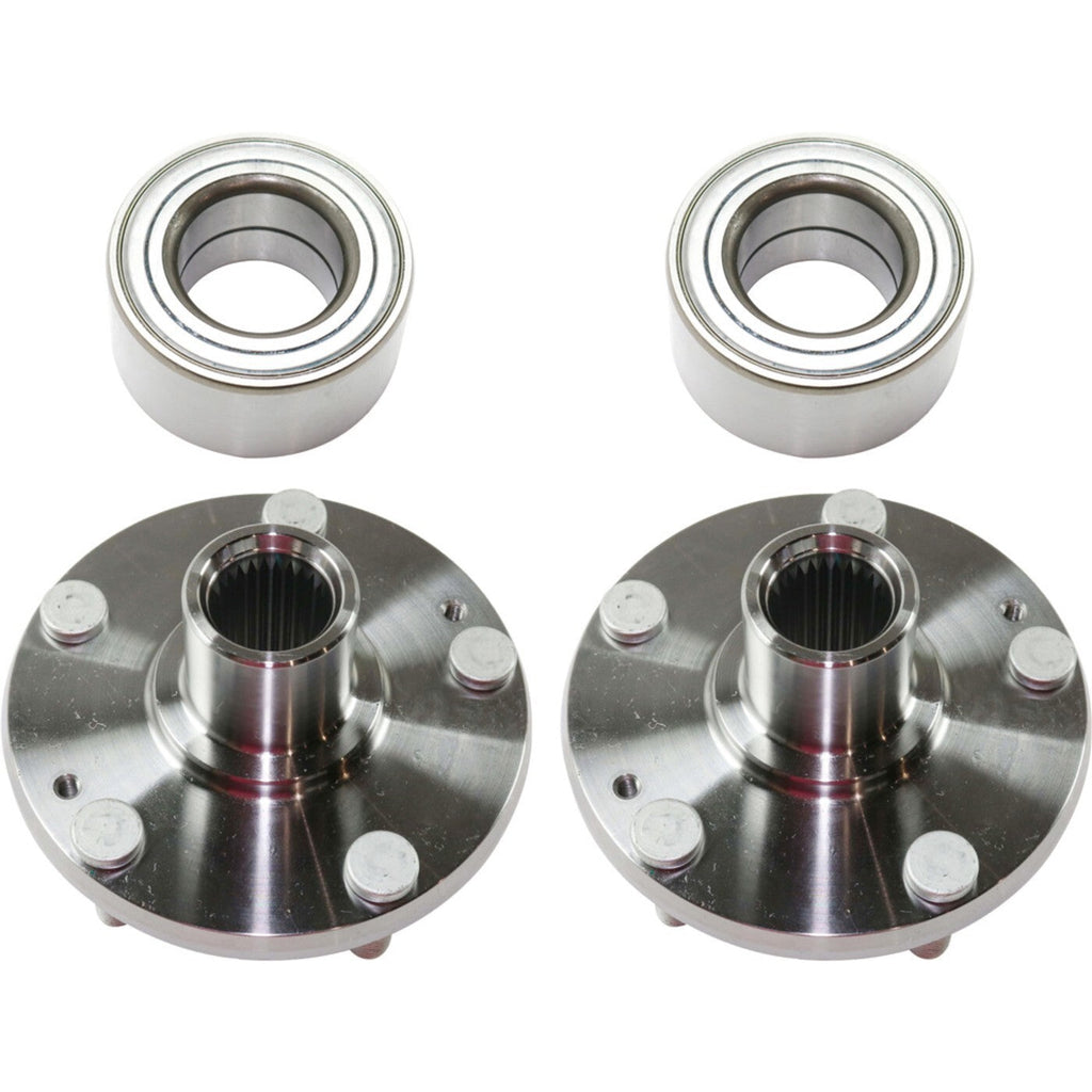 Wheel Hub Kit For 14-2018 Kia Forte Front Left & Right with Bearing