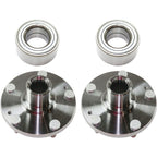 Wheel Hub Kit For 14-2018 Kia Forte Front Left & Right with Bearing