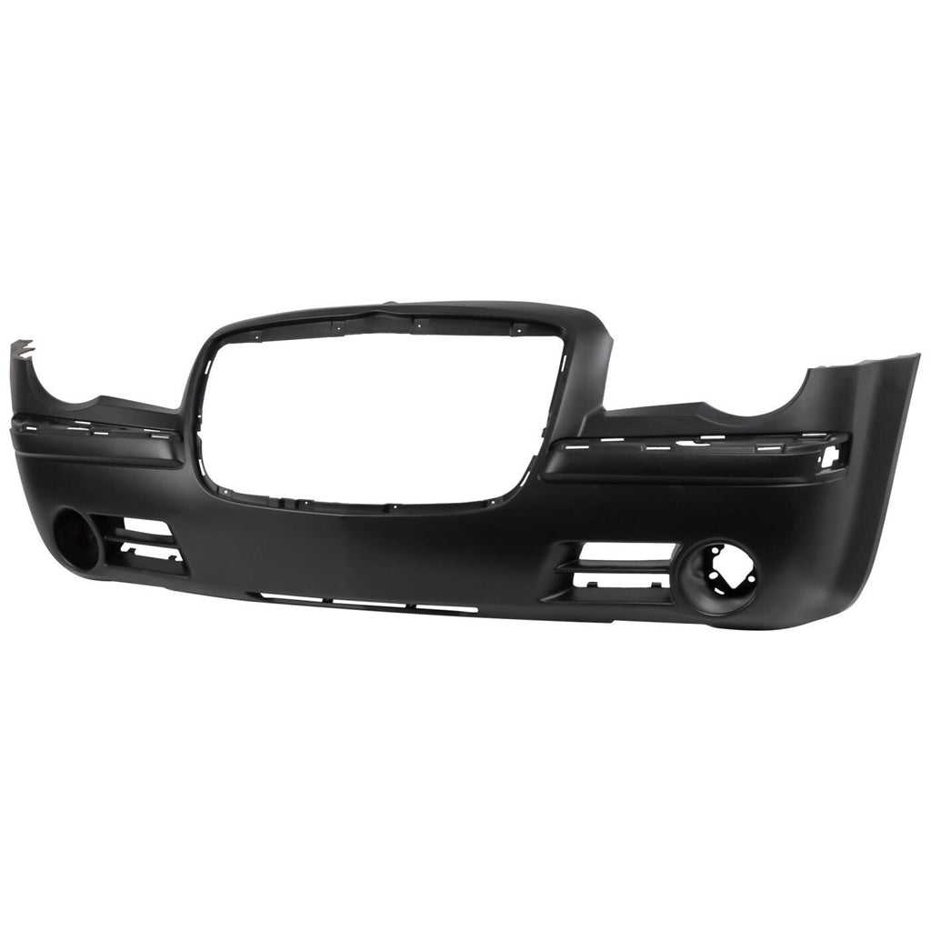 Front Bumper Cover For 2005-2010 Chrysler 300 Primed With Fog Light Holes 5.7L