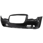 Front Bumper Cover For 2005-2010 Chrysler 300 Primed With Fog Light Holes 5.7L
