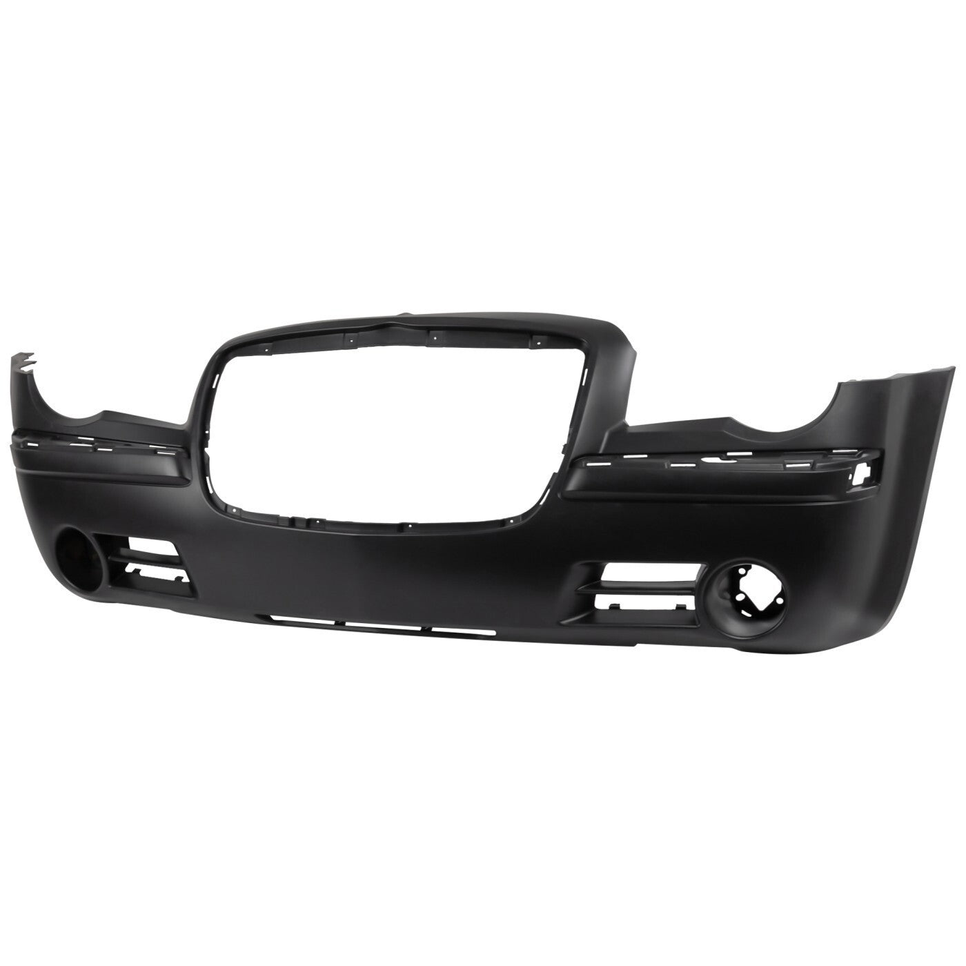 Front Bumper Cover For 2005-2010 Chrysler 300 Primed With Fog Light Holes 5.7L