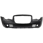 Front Bumper Cover For 2005-2010 Chrysler 300 Primed With Fog Light Holes 5.7L