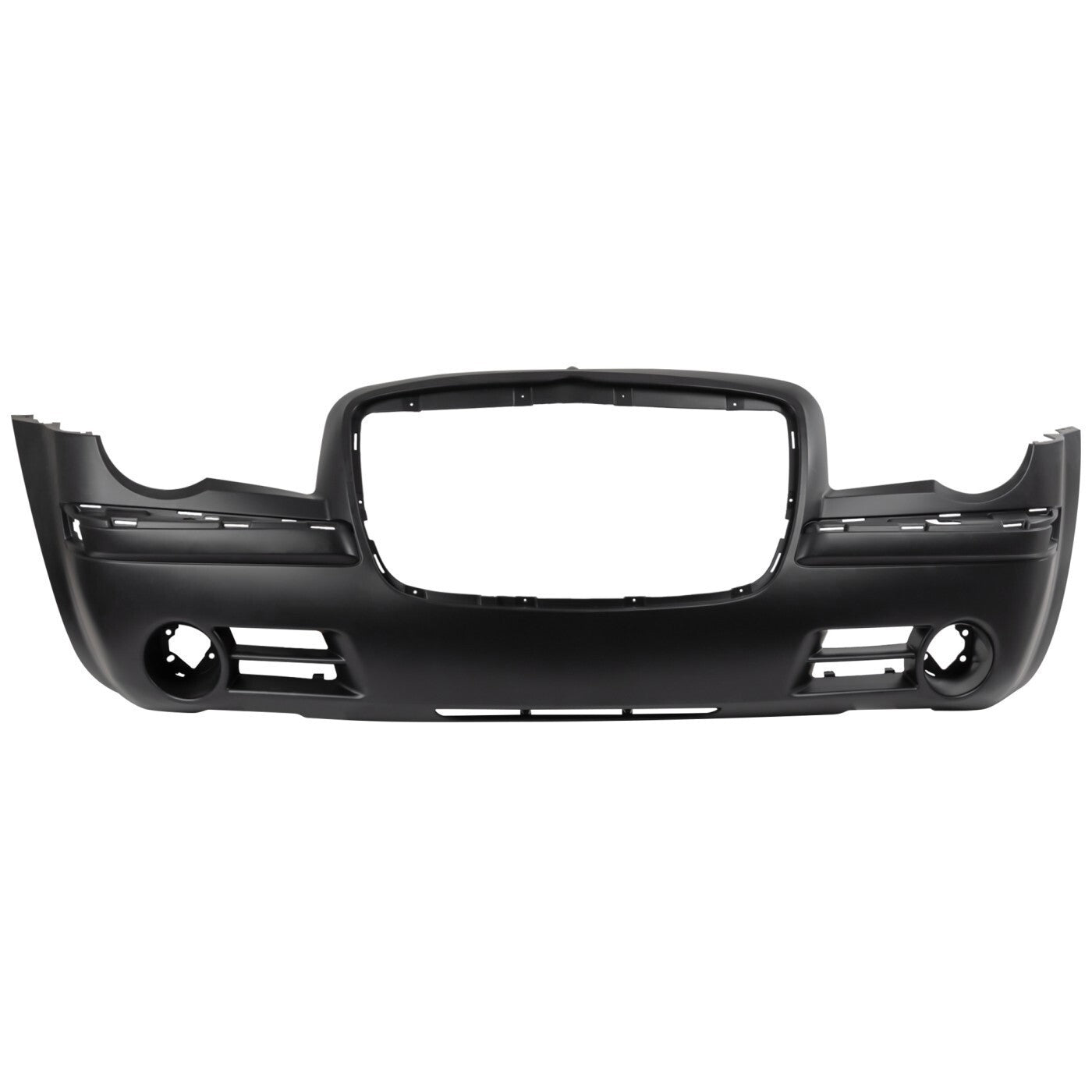 Front Bumper Cover For 2005-2010 Chrysler 300 Primed With Fog Light Holes 5.7L