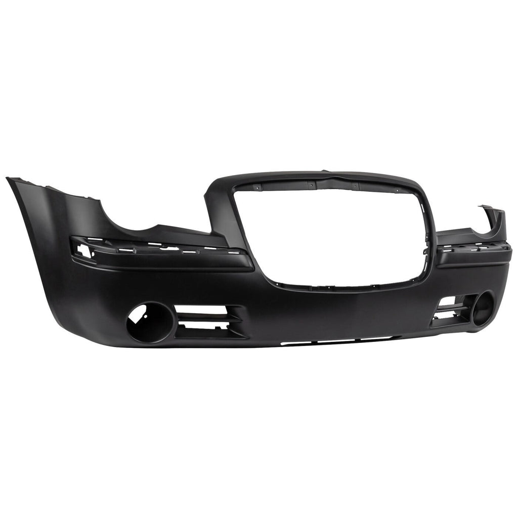 Front Bumper Cover For 2005-2010 Chrysler 300 Primed With Fog Light Holes 5.7L