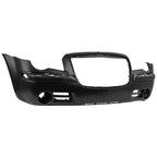 Front Bumper Cover For 2005-2010 Chrysler 300 Primed With Fog Light Holes 5.7L