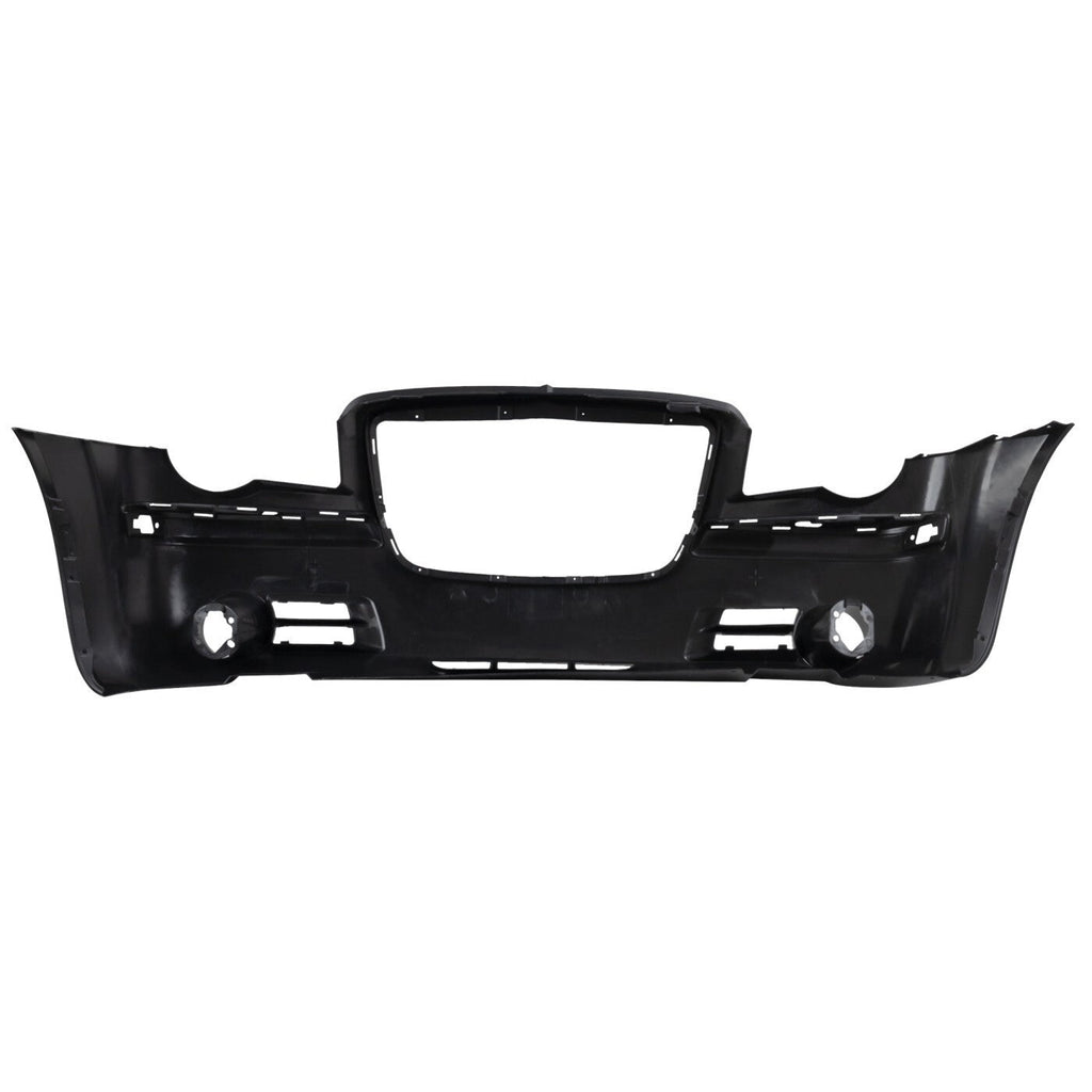 Front Bumper Cover For 2005-2010 Chrysler 300 Primed With Fog Light Holes 5.7L