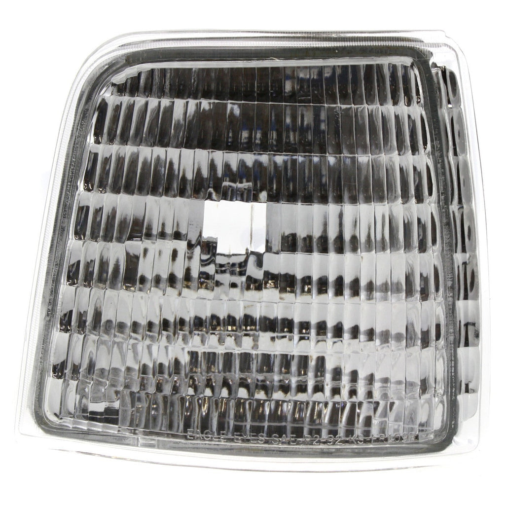 Headlight Kit For 92-96 Ford F-150 Bronco F-250 F-350 Corner Light Turn Signal