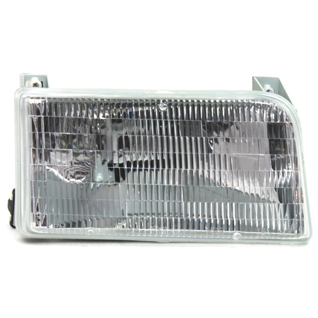 Headlight Kit For 92-96 Ford F-150 Bronco F-250 F-350 Corner Light Turn Signal