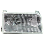 Headlight Kit For 92-96 Ford F-150 Bronco F-250 F-350 Corner Light Turn Signal