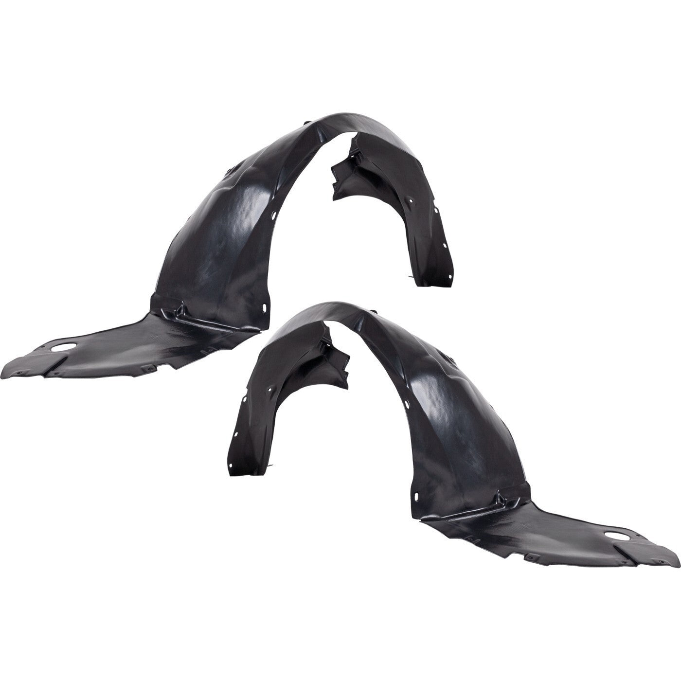 Fender Liner For 2010-2012 Ford Fusion Front, Driver and Passenger Side