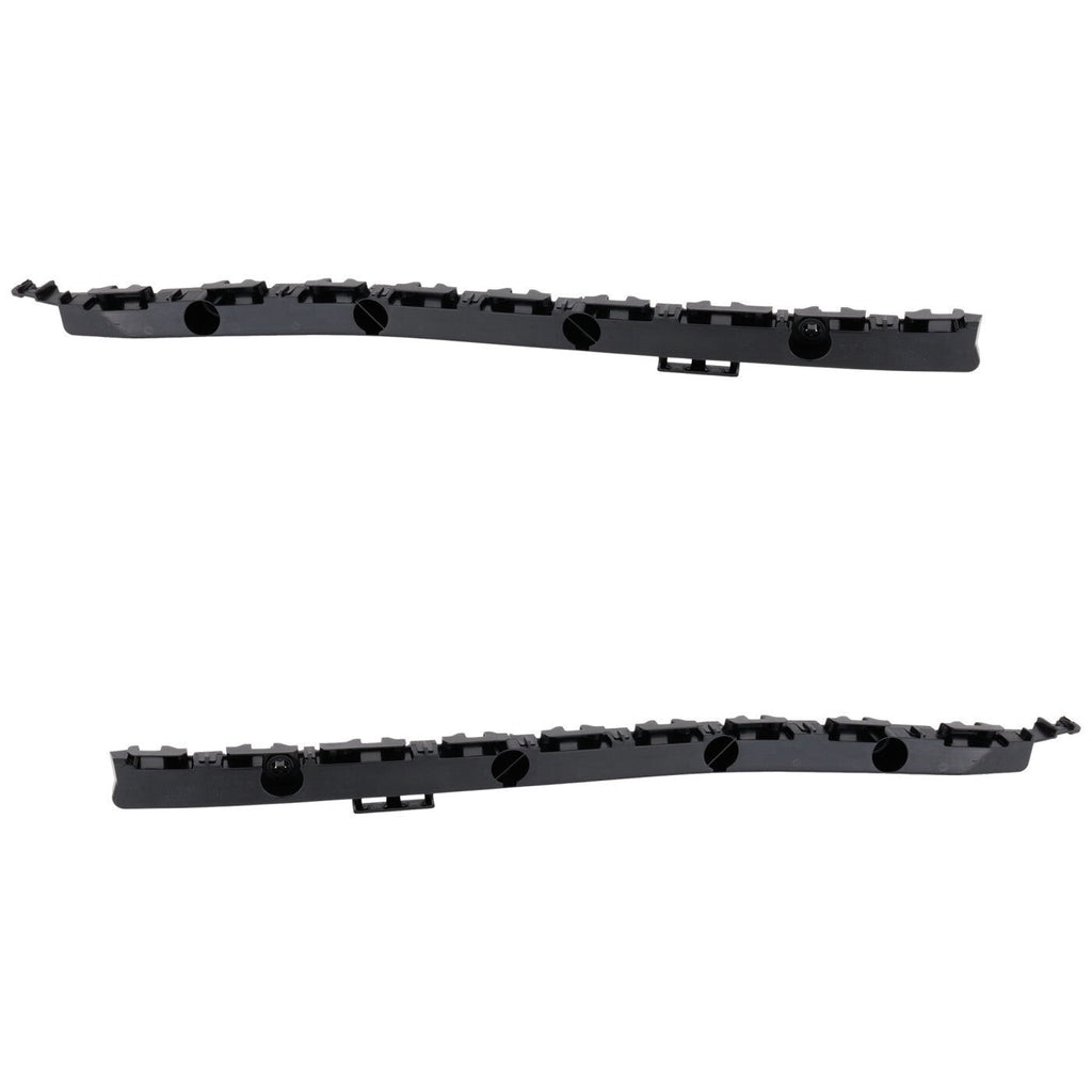 Bumper Face Bar Brackets Retainer Mounting Braces Set of 2 Sedan for 300 Pair