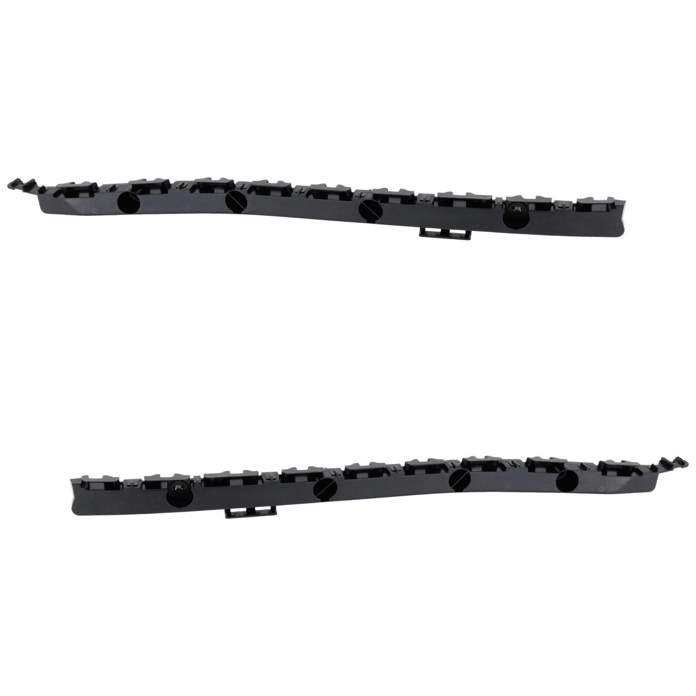 Bumper Face Bar Brackets Retainer Mounting Braces Set of 2 Sedan for 300 Pair