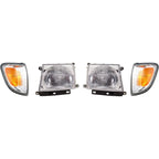 Headlight Kit For 1997-2000 Toyota Tacoma
