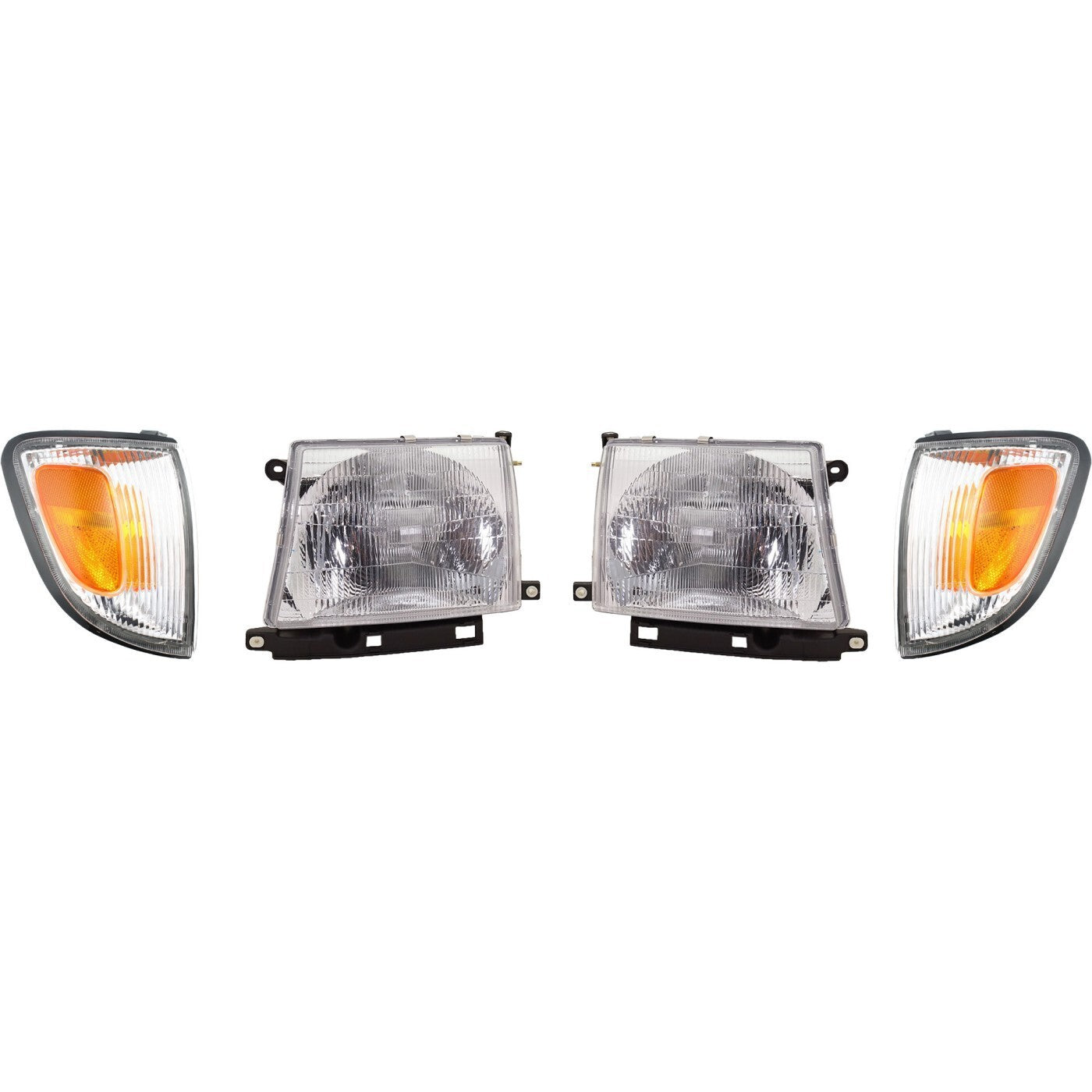 Headlight Kit For 1997-2000 Toyota Tacoma
