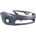 Front Bumper Cover Kit with Bumper Grille For 11-13 Toyota Corolla Base CE LE
