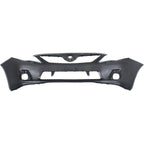 Front Bumper Cover Kit with Bumper Grille For 11-13 Toyota Corolla Base CE LE