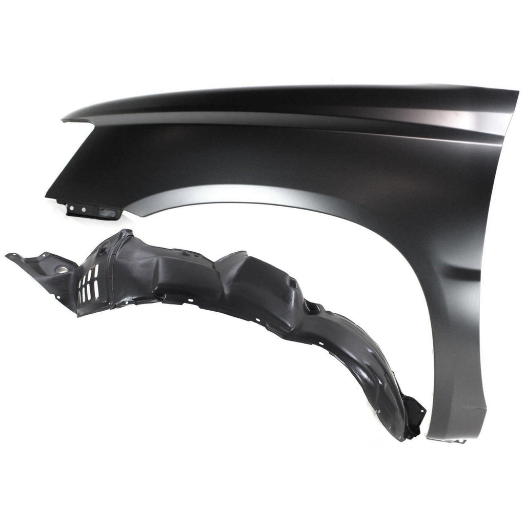 Fender Kit For 2001 2002 2003-2007 Toyota Highlander Primed Front Driver Side