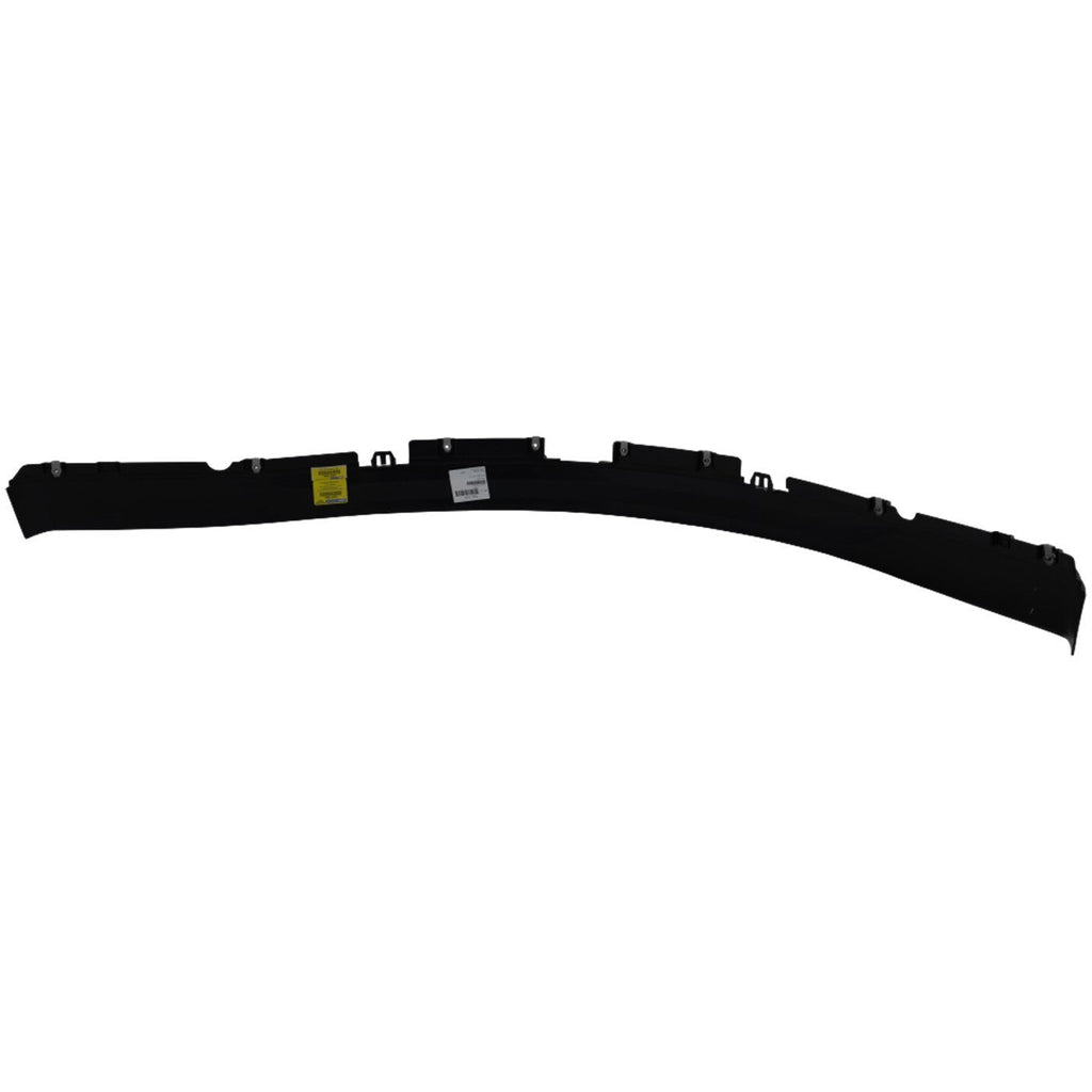 Front Lower Valance For 2018 2019 2020 Ford F-150 Textured Gray CAPA JL3Z17626AB