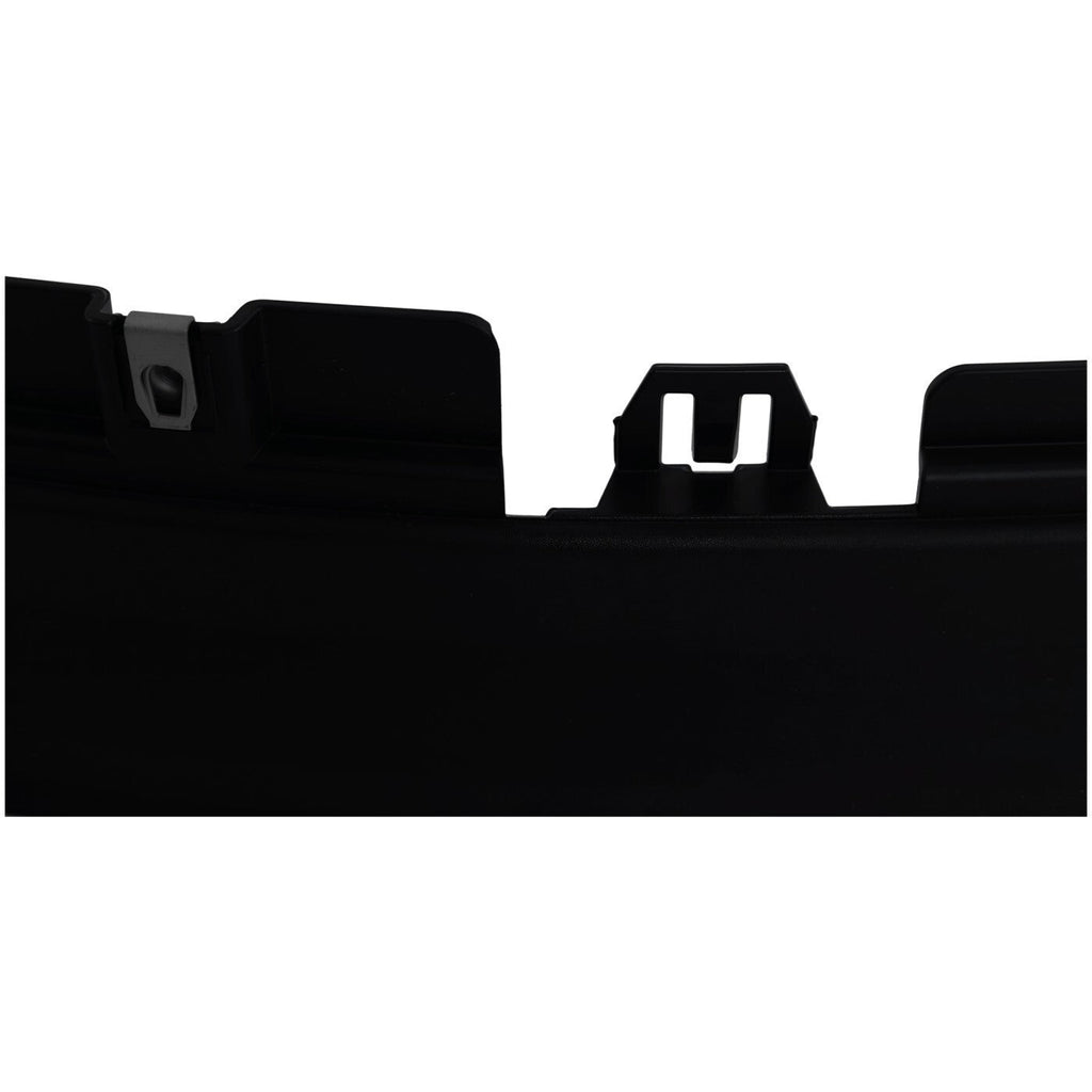 Front Lower Valance For 2018 2019 2020 Ford F-150 Textured Gray CAPA JL3Z17626AB