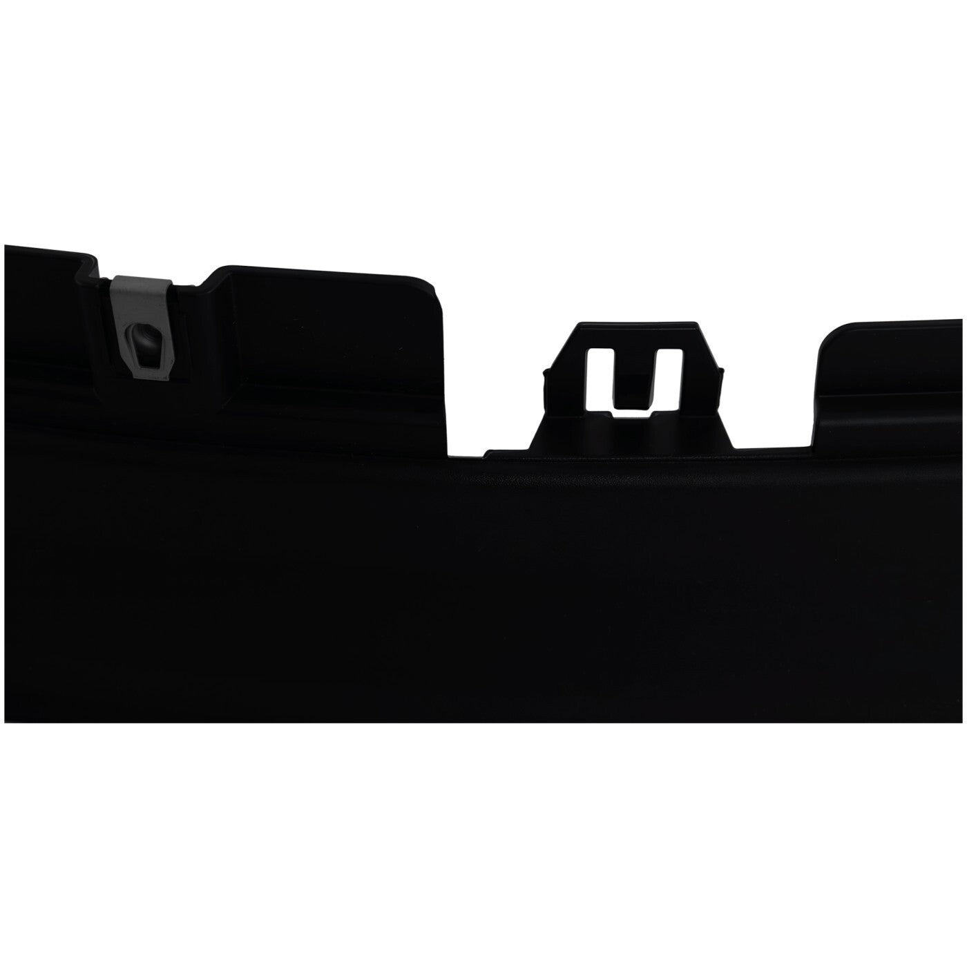 Front Lower Valance For 2018 2019 2020 Ford F-150 Textured Gray CAPA JL3Z17626AB