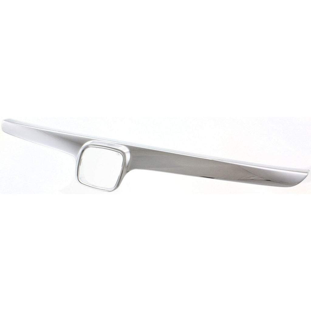 Grille For 2006-2008 Honda Civic Sedan Chrome Plastic
