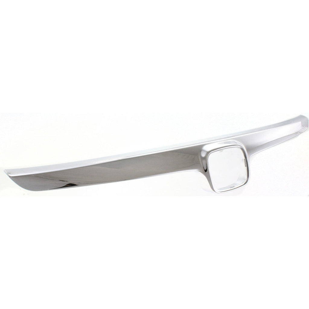 Grille For 2006-2008 Honda Civic Sedan Chrome Plastic