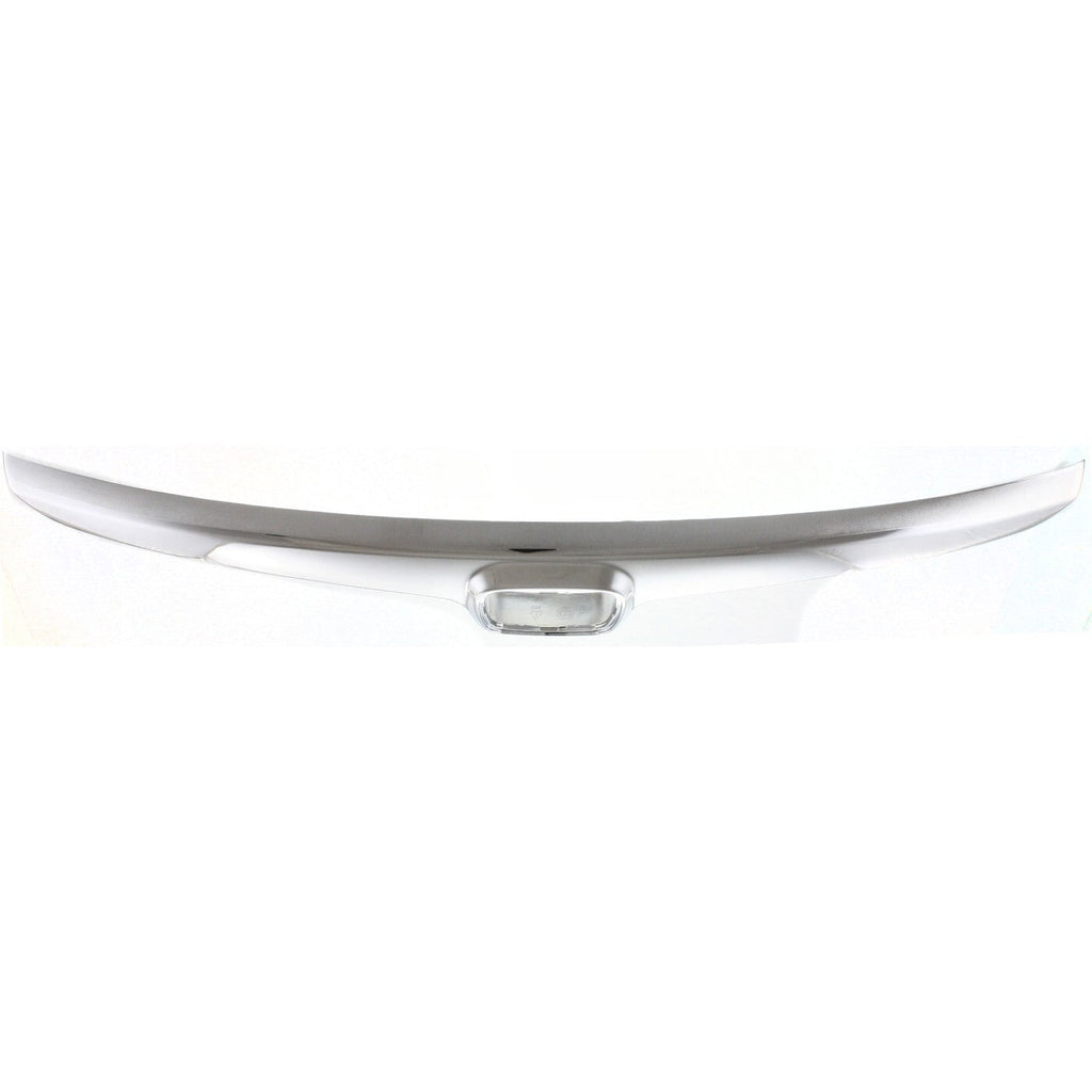 Grille For 2006-2008 Honda Civic Sedan Chrome Plastic