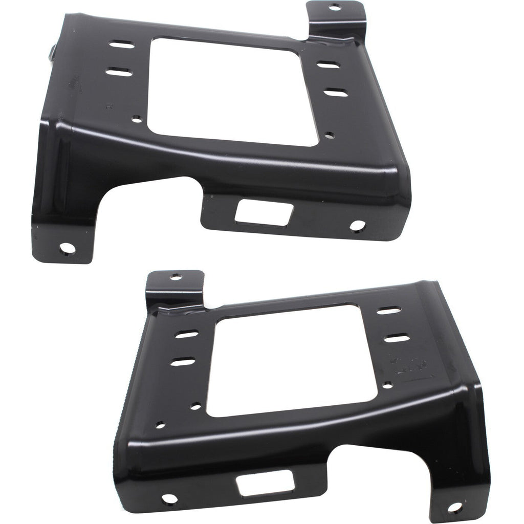 Bumper Bracket For 2017 Ford F-250 Super Duty Front Left & Right Side Inner